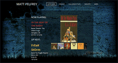 Desktop Screenshot of mattpelfrey.com